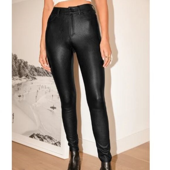 Bagatelle NYC Faux Leather Slim Fit Pants